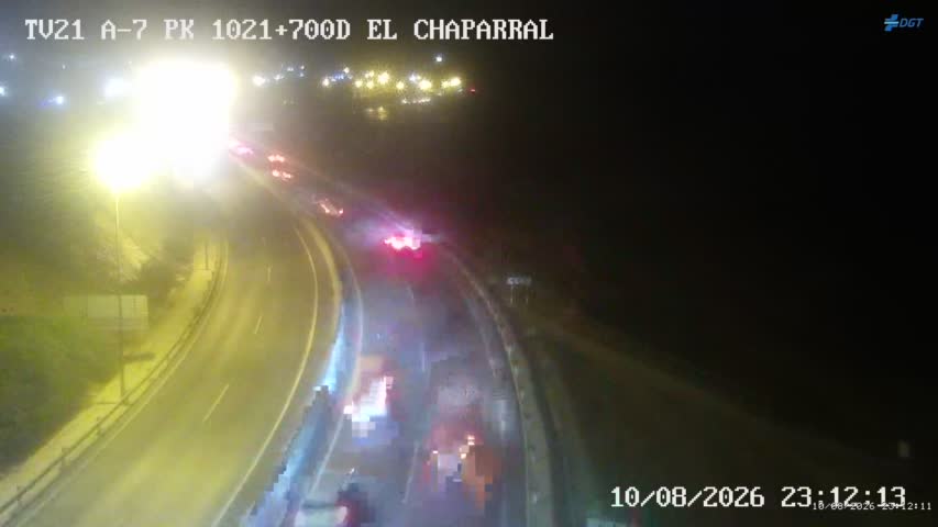 Camara A-7 Malaga Km 1021,7
