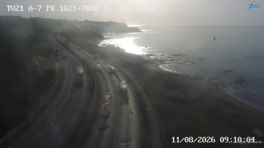 Cámara Málaga A-7 Km 1021,7