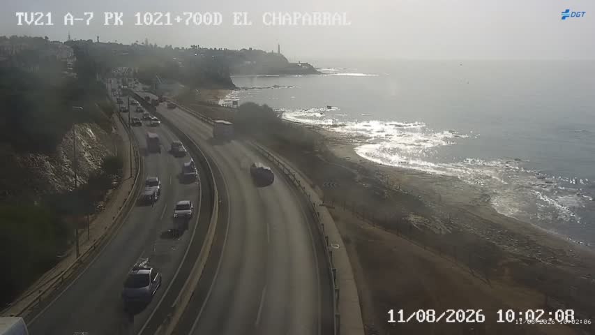 Cámara Málaga A-7 Km 1021,7