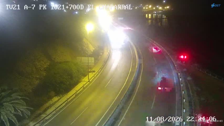 Cámara Málaga A-7 Km 1021,7