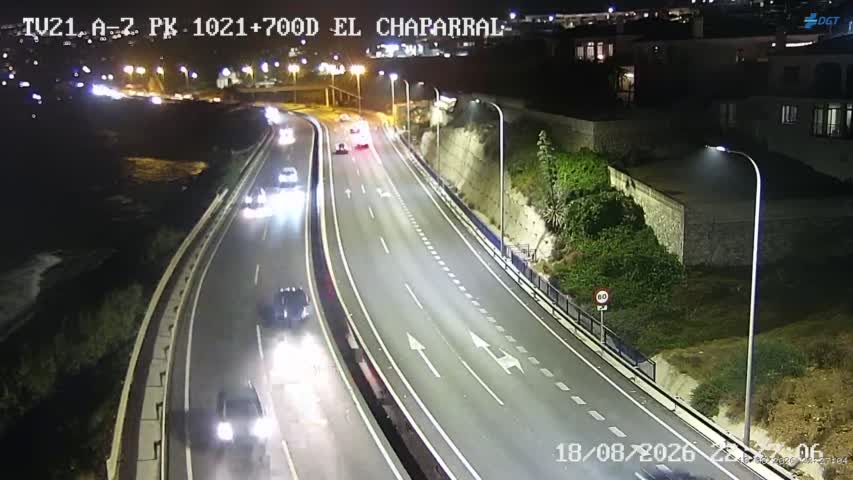 Cámara Málaga A-7 Km 1021,7