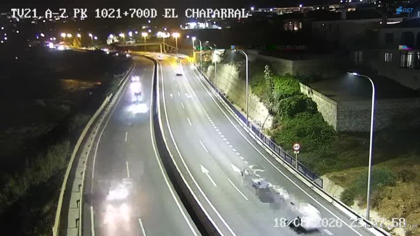 Cámara Málaga A-7 Km 1021,7