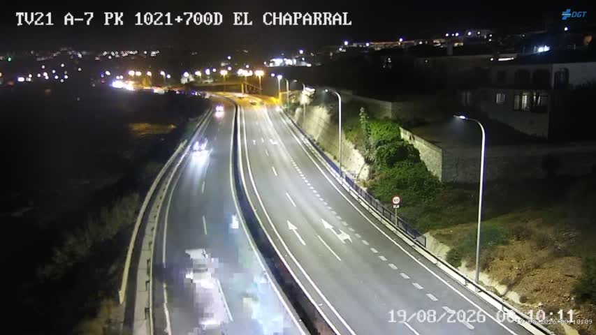 Cámara Málaga A-7 Km 1021,7