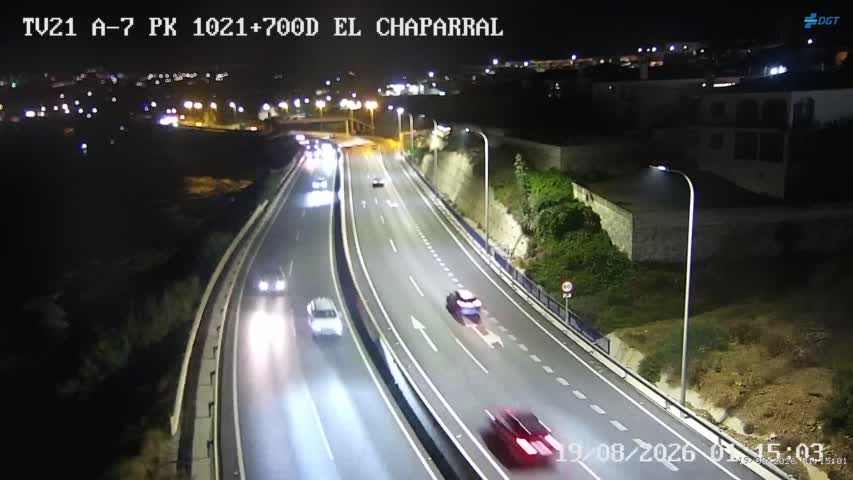 Cámara Málaga A-7 Km 1021,7