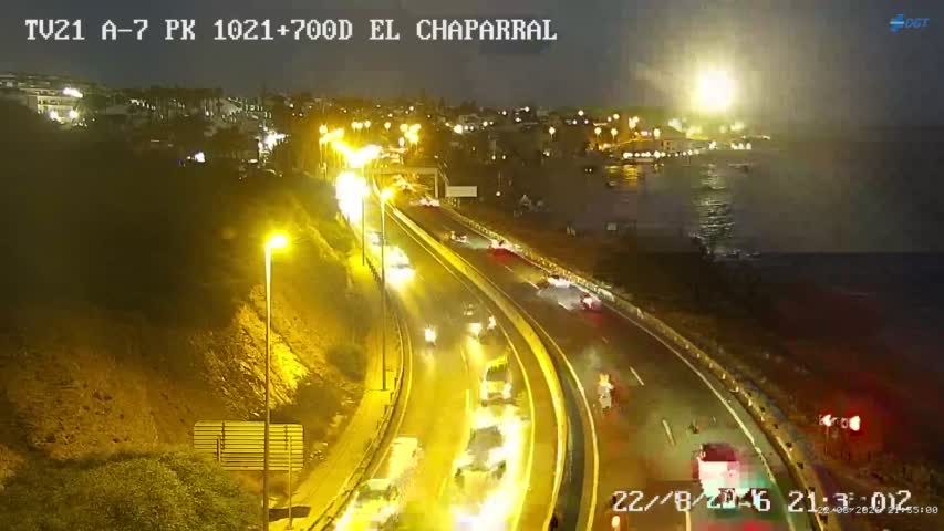 Cámara Málaga A-7 Km 1021,7