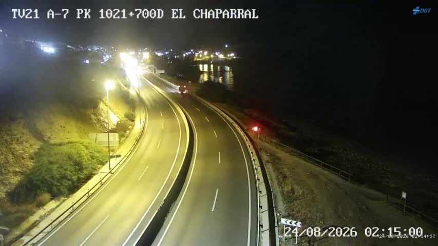 Cámara Málaga A-7 Km 1021,7