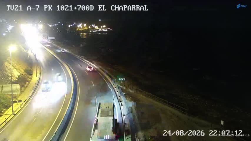 Camara A-7 Malaga Km 1021,7