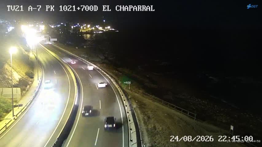 Camara A-7 Malaga Km 1021,7