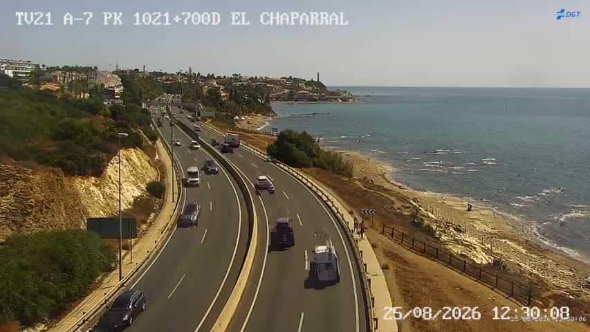 Cámara Málaga A-7 Km 1021,7
