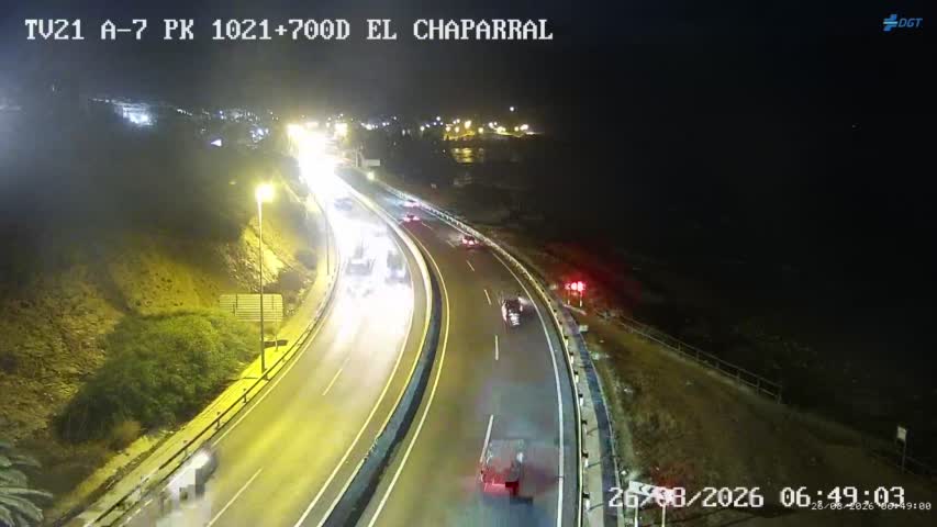Cámara Málaga A-7 Km 1021,7