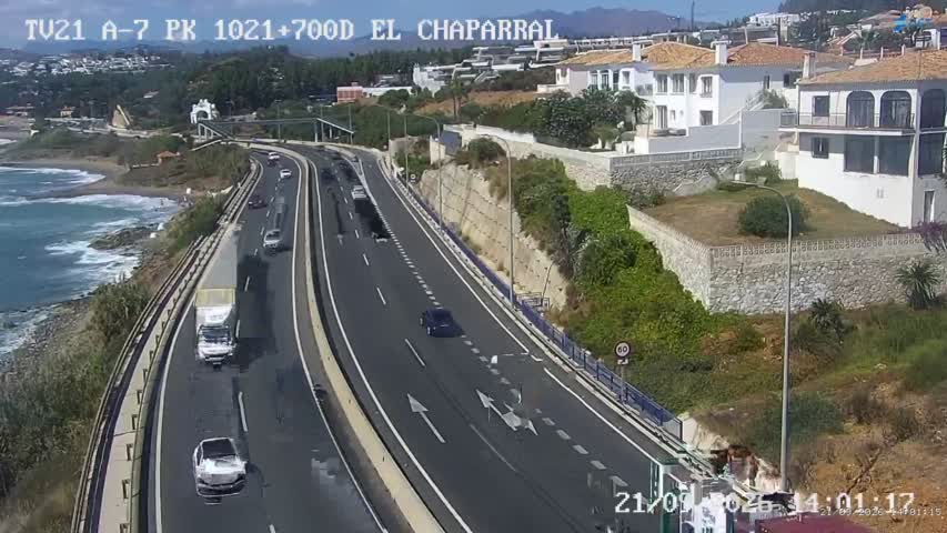 Cámara Málaga A-7 Km 1021,7