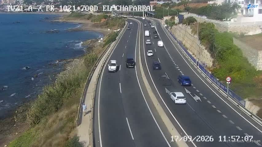 Cámara Málaga A-7 Km 1021,7