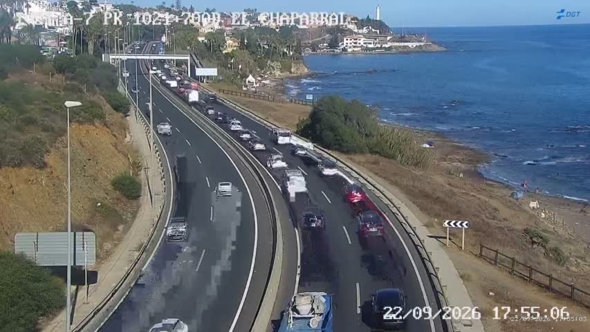 Cámara Málaga A-7 Km 1021,7