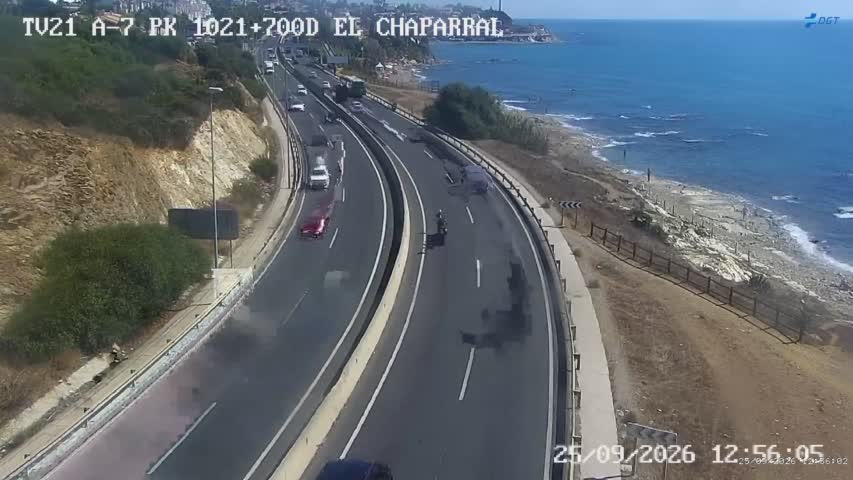 Cámara Málaga A-7 Km 1021,7