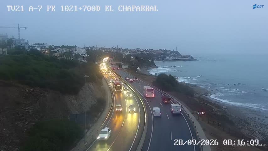 Cámara Málaga A-7 Km 1021,7