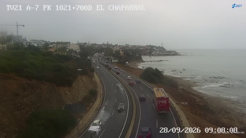 Cámara Málaga A-7 Km 1021,7