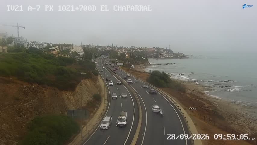 Cámara Málaga A-7 Km 1021,7