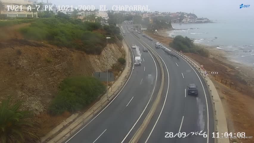 Cámara Málaga A-7 Km 1021,7