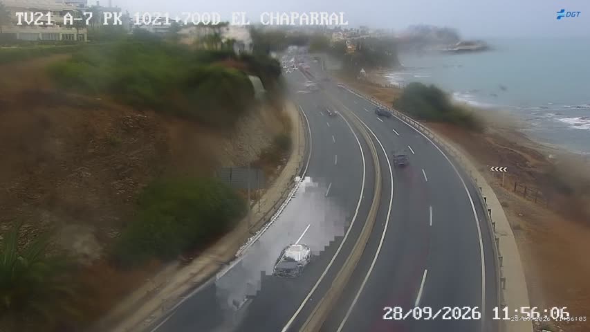 Cámara Málaga A-7 Km 1021,7