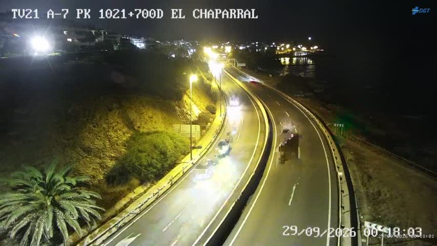 Cámara Málaga A-7 Km 1021,7