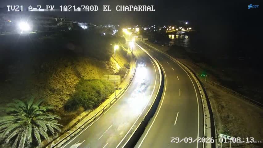 Cámara Málaga A-7 Km 1021,7