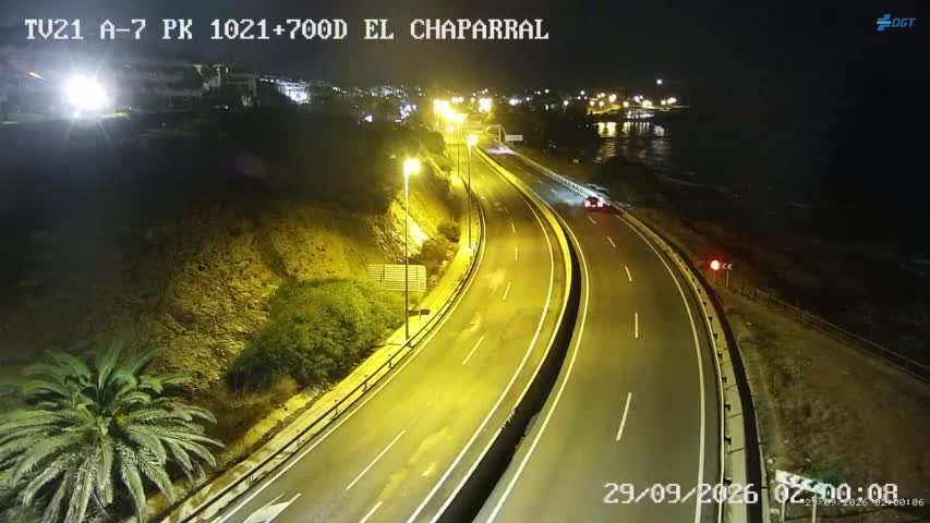 Cámara Málaga A-7 Km 1021,7