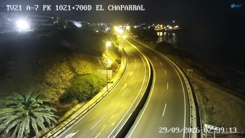 Cámara Málaga A-7 Km 1021,7
