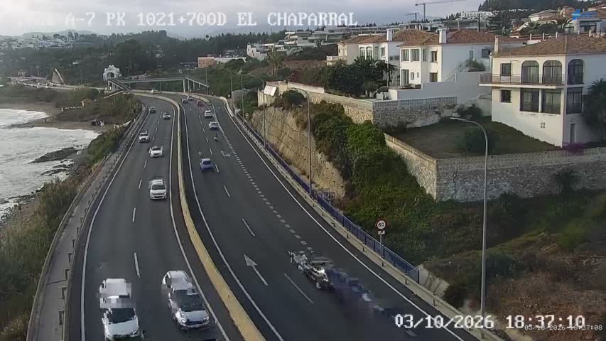 Cámara Málaga A-7 Km 1021,7