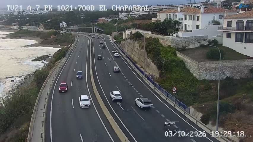 Cámara Málaga A-7 Km 1021,7