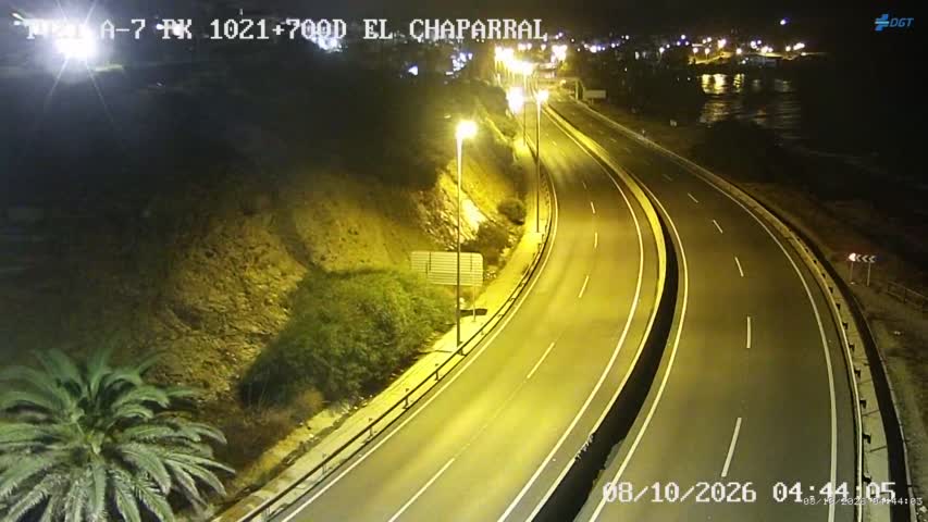 Cámara Málaga A-7 Km 1021,7