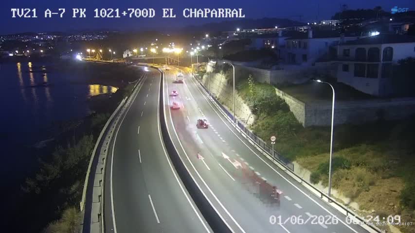 Málaga — A-7 km 1022
