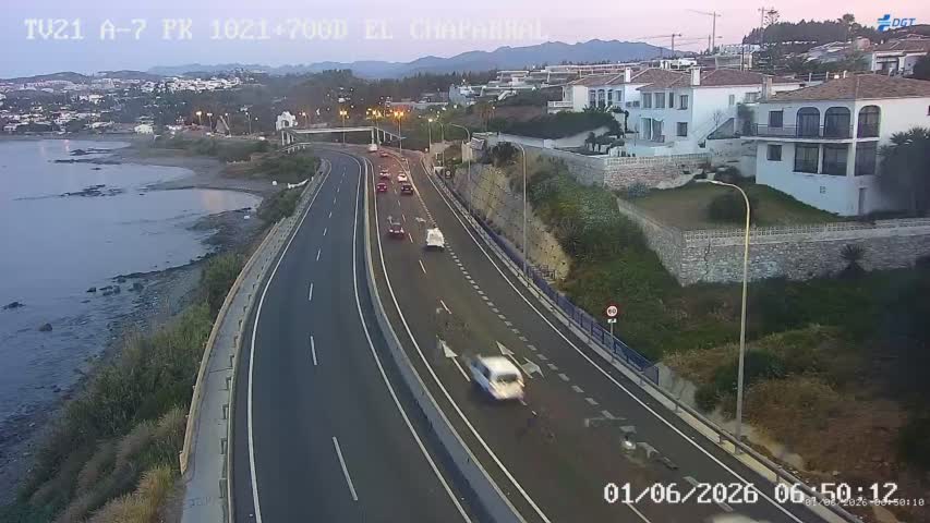 Málaga — A-7 km 1022