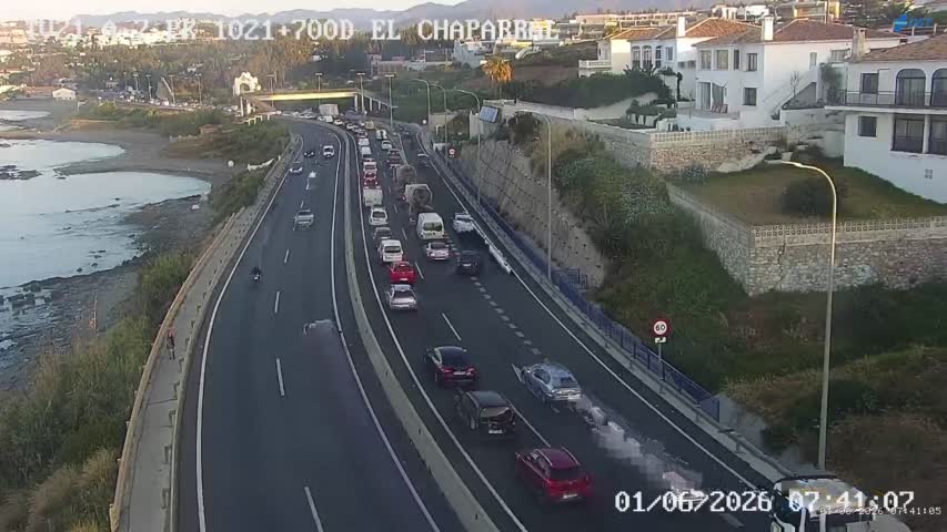 Málaga — A-7 km 1022