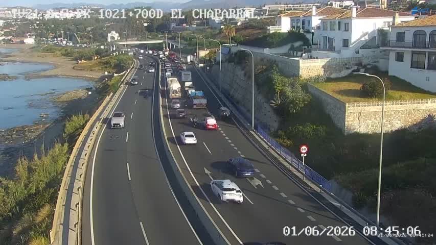 Málaga — A-7 km 1022