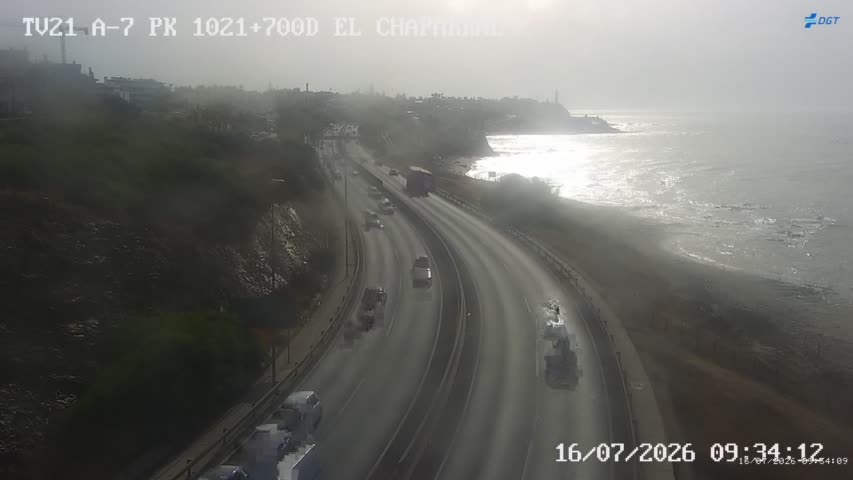 Málaga — A-7 km 1022