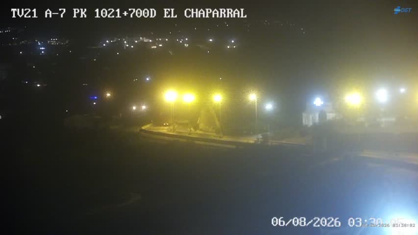 Málaga — A-7 km 1022