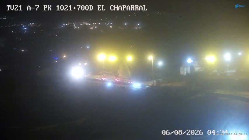 Málaga — A-7 km 1022