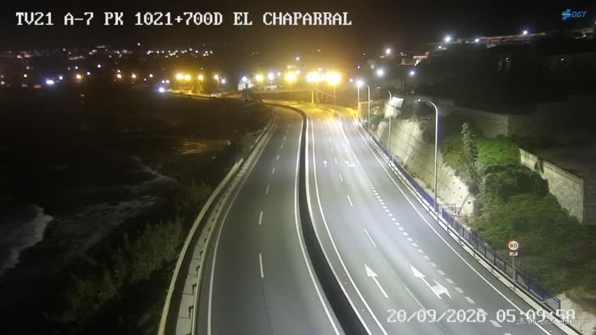 Málaga — A-7 km 1022