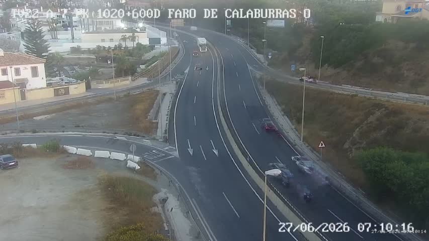 Cámara Málaga A-7 Km 1020,6