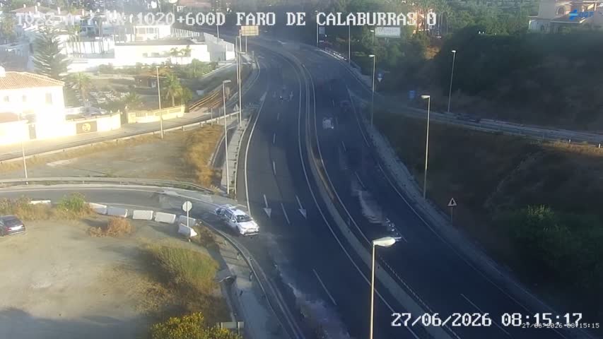 Cámara Málaga A-7 Km 1020,6
