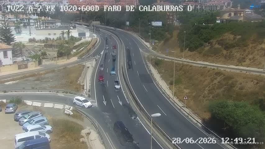 Cámara Málaga A-7 Km 1020,6
