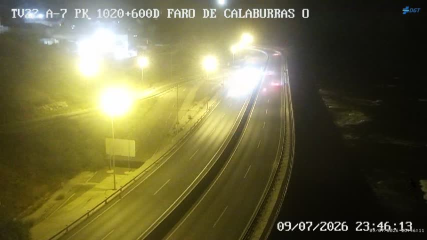 Cámara Málaga A-7 Km 1020,6