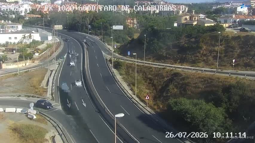 Cámara Málaga A-7 Km 1020,6