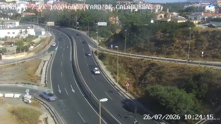 Cámara Málaga A-7 Km 1020,6