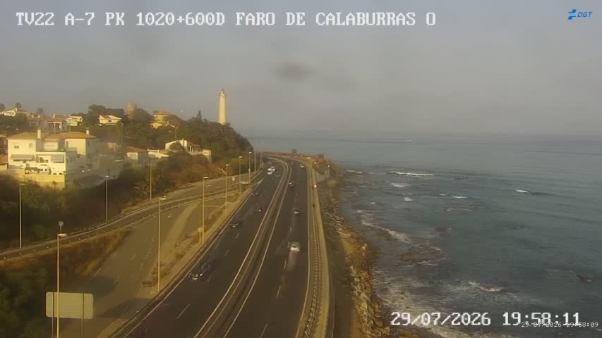 Cámara Málaga A-7 Km 1020,6