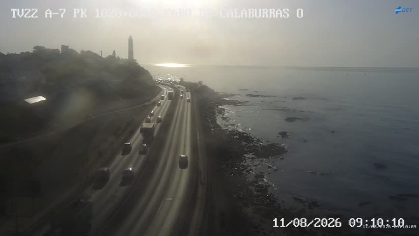 Cámara Málaga A-7 Km 1020,6