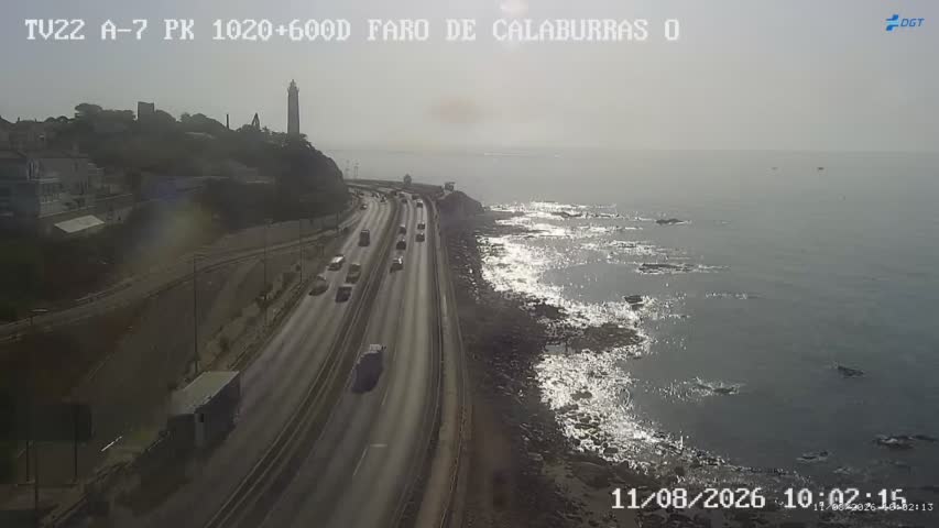 Cámara Málaga A-7 Km 1020,6
