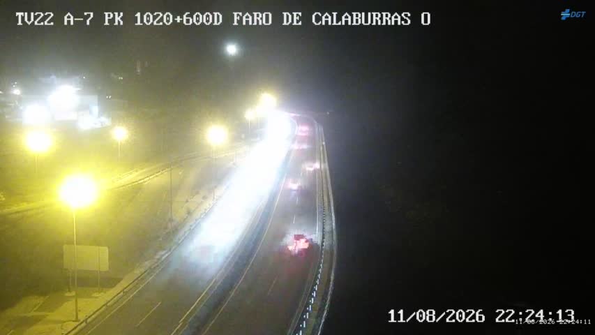 Cámara Málaga A-7 Km 1020,6