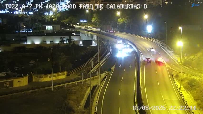 Cámara Málaga A-7 Km 1020,6