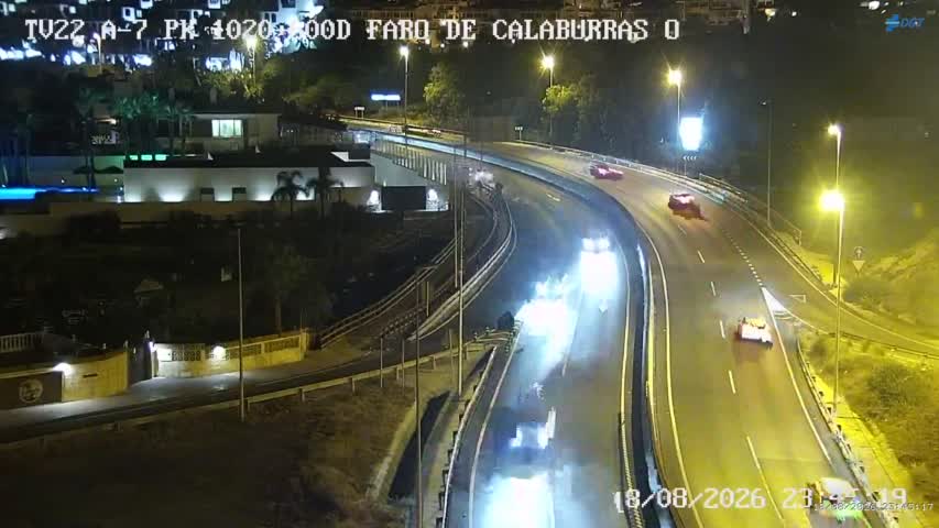 Cámara Málaga A-7 Km 1020,6